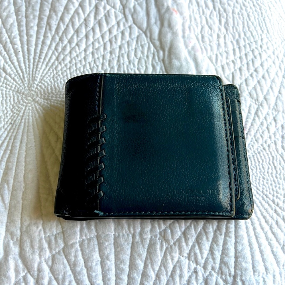 Coach wallet